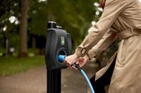 Charging point Electric vehicle charging point