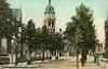 Eastbourne Town Hall postcard