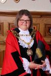 Cllr Candy Vaughan, Mayor