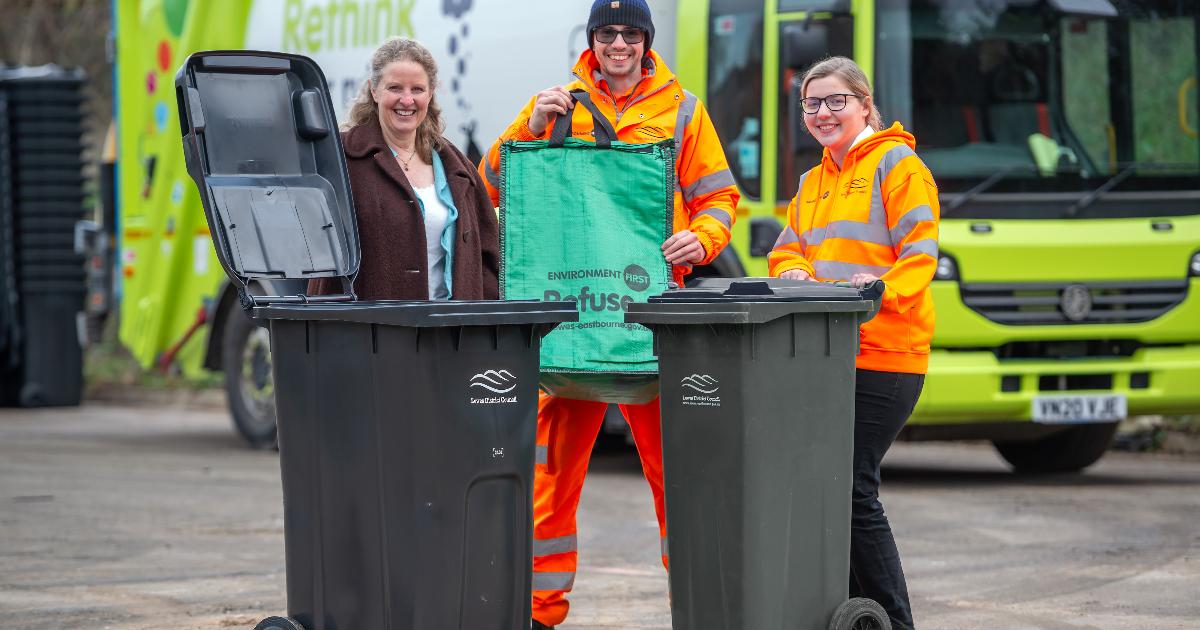 Council urges residents to check bin calendar for new collection days