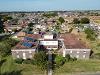 Aerial view of Tyrone Court 