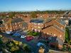 Aerial view of Upwyke House