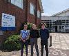 Nick Harvey, Duncan Kerr and Cllr Stephen Holt