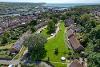 Aerial view of Neills Close and Jubilee Homes