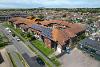 Aerial view of St Davids Court 