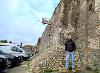 Cllr Nick Kortalla-Bird at Westgate Car Park