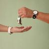 Hand over keys