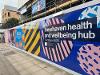 Newhaven Square Hoarding