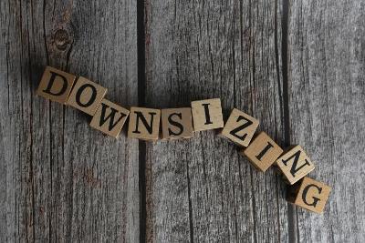 Cash incentive for downsizing Image for Cash incentive for downsizing