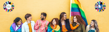 Lewes and Eastbourne Pride web banner 