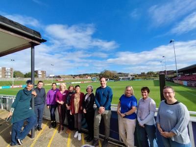 Picture of previous LD Business Start-up winners