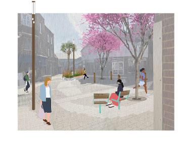 Newhaven public realm improvement project