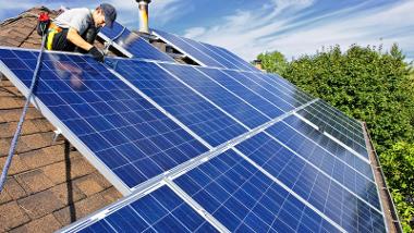 Solar roof