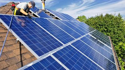 Solar roof Solar roof