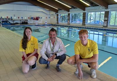 Ringmer pool reopens Ringmer pool reopens