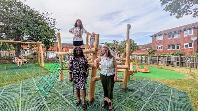 Harvard Close playground Harvard Close playground