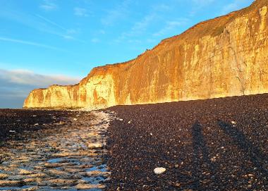Newhaven coastline