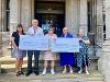 Former Eastbourne Mayor presents over £8,800 to good causes