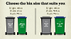 Lewes District Council - Choose the bin size that suits you
