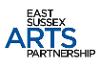East Sussex Arts Partnership logo