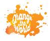 Orange the World Logo