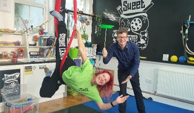 Sweet circus skills