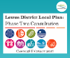 Lewes Local Plan Stage 2 consultation graphic