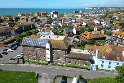Seaford from above
