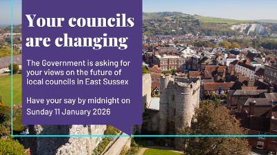 LGR consultation reminder