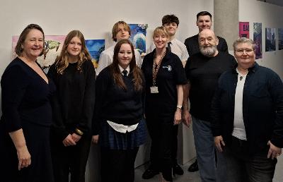 Intergenerational art project culminates in awards ceremony 