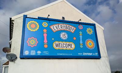 Community of Kindness billboard