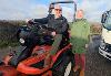 Image of Cllr Emily O'Brien and Nick Brooks