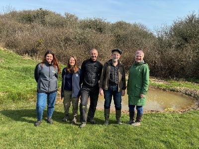 Picture of Hoath Wood Flood Management 