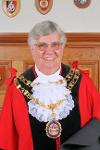 Photo of Cllr Bannister Eastbourne Mayor 2026 
