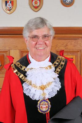 Photo of Cllr Bannister Eastbourne Mayor 2026 