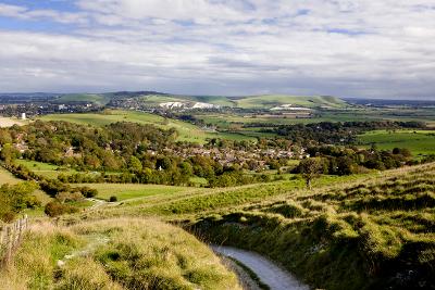 Downs towards Kingston 
