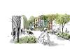 North Street Quarter artists impression