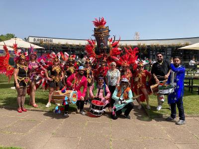 Picture of The Mayor at Eastbourne Carnival