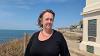 Cllr Zoe Nicholson at Peacehaven